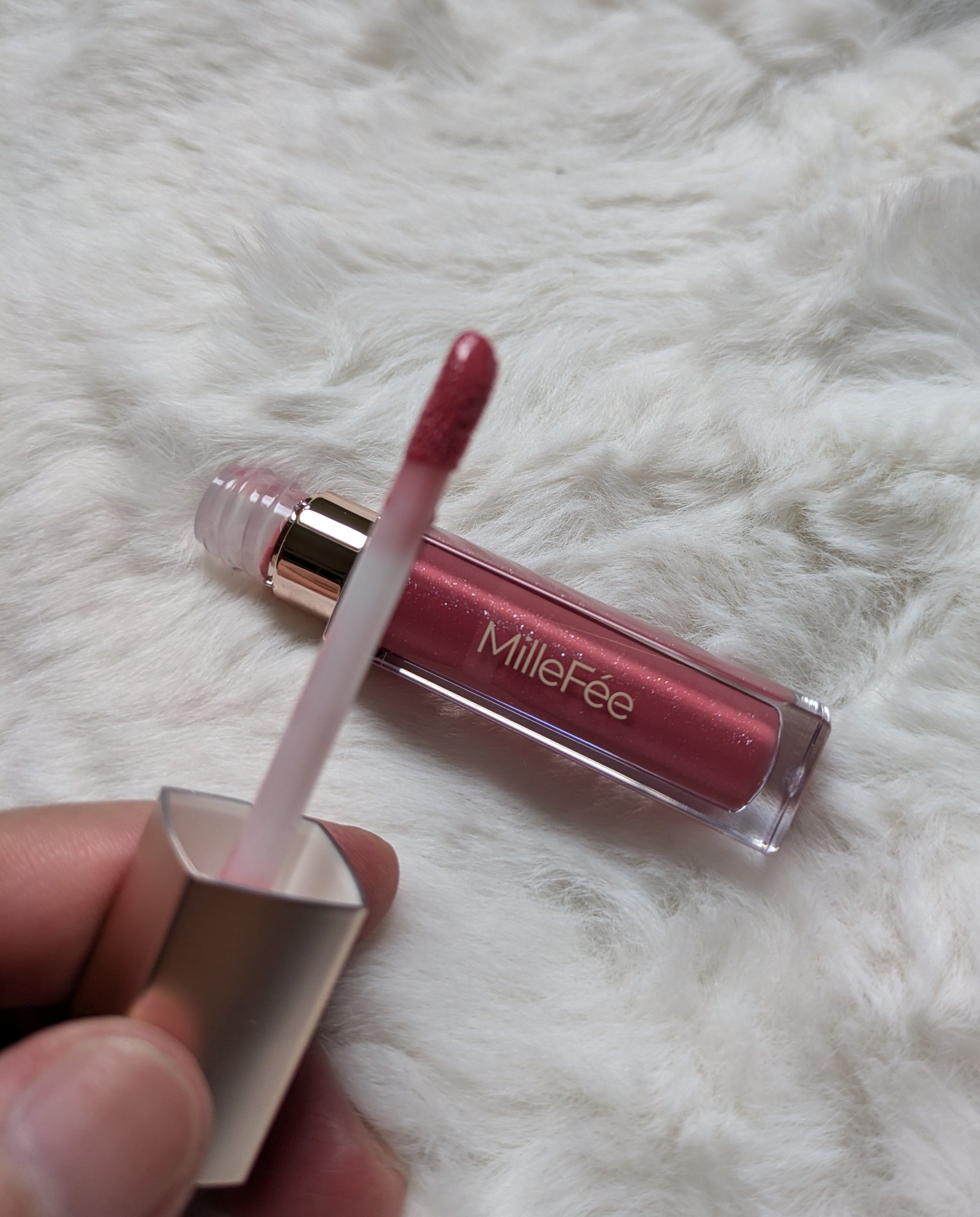 グラマラスリッププランパー/MilleFée/リッププランパーを使ったクチコミ（2枚目）
