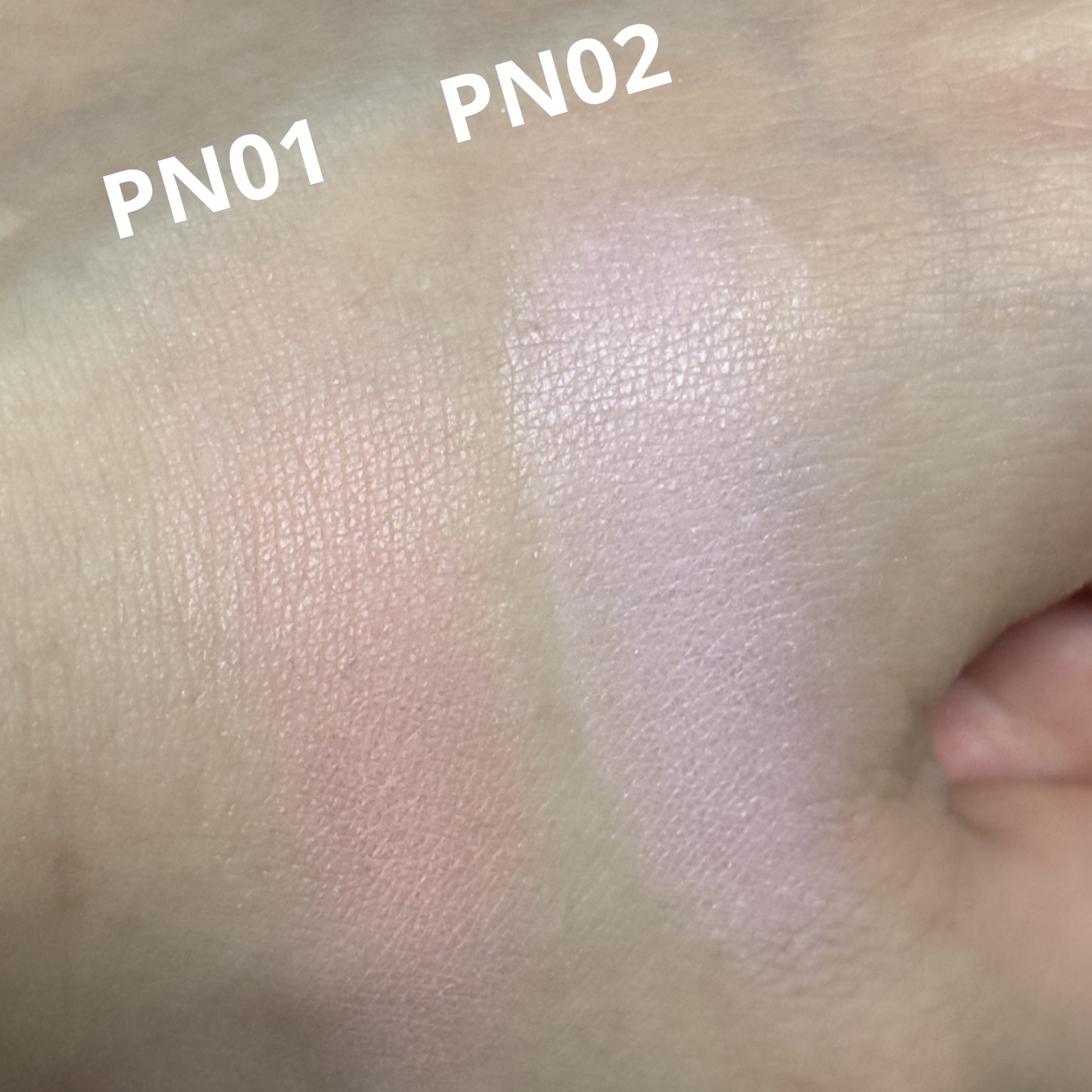 ぽわんチーク/muice/パウダーチークを使ったクチコミ（3枚目）