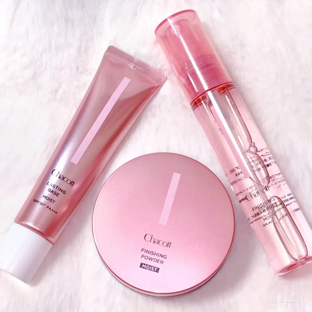 フィニッシングパウダー モイストC/チャコット・コスメティクス/ルースパウダーを使ったクチコミ（1枚目）