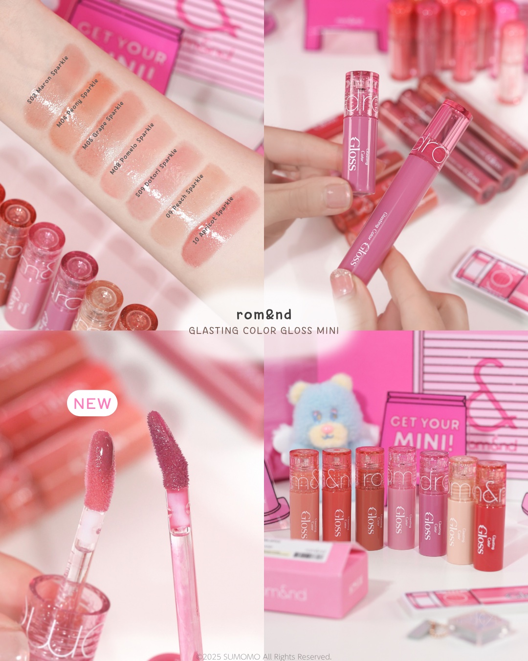 ザ ジューシーラスティングティント/rom&nd/リップティントを使ったクチコミ（3枚目）