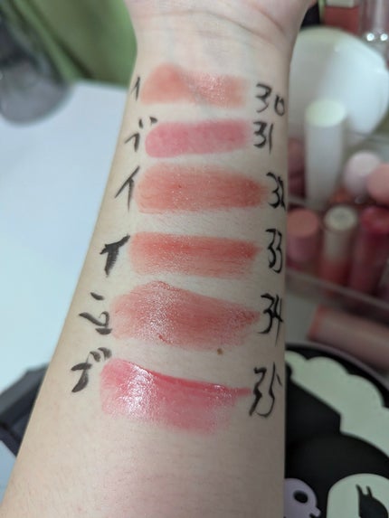 3CE グレイジーリップグロウ/3CE/リップグロスを使ったクチコミ(4枚目)