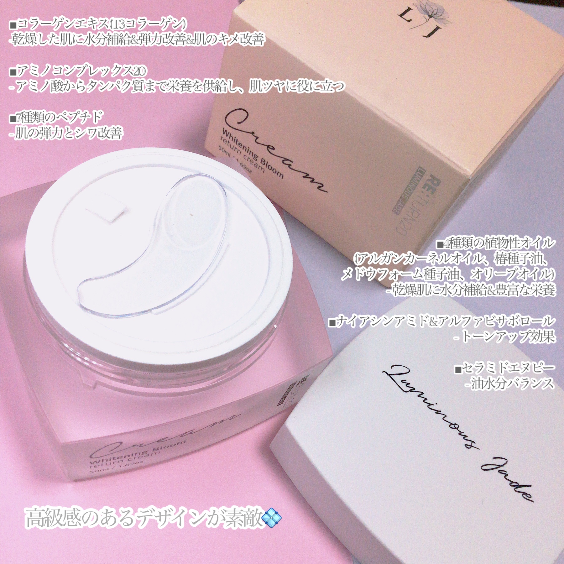 LUMINOUS JADEホワイトニングブルームリターンブルーム/ LUMINOUS JADE/その他スキンケアを使ったクチコミ（2枚目）