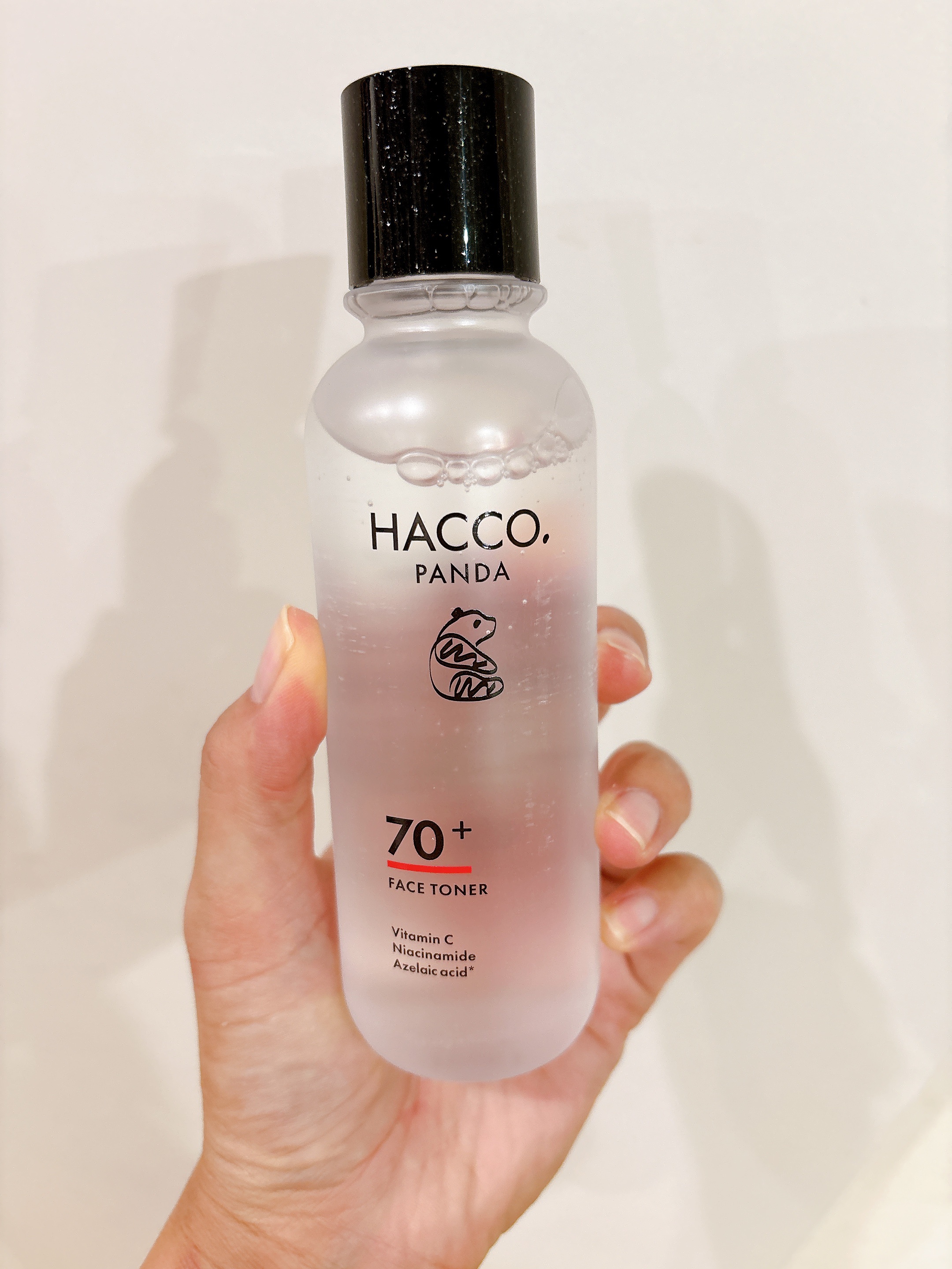 ハッコウパンダ 発酵化粧水/HACCO.PANDA/化粧水を使ったクチコミ（1枚目）