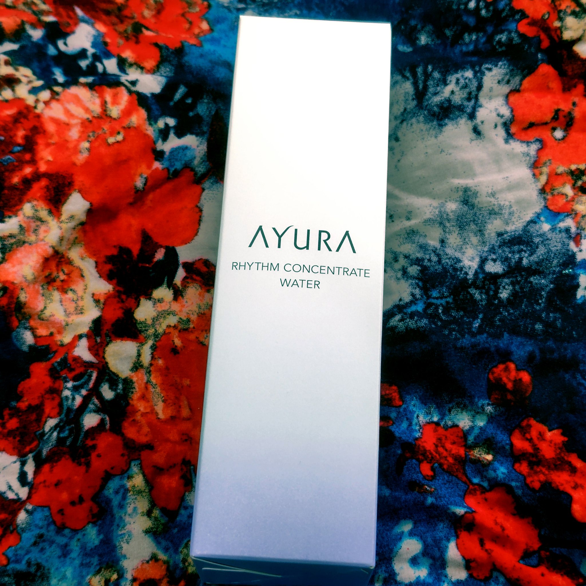 リズムコンセントレートウォーター/AYURA/化粧水を使ったクチコミ（1枚目）