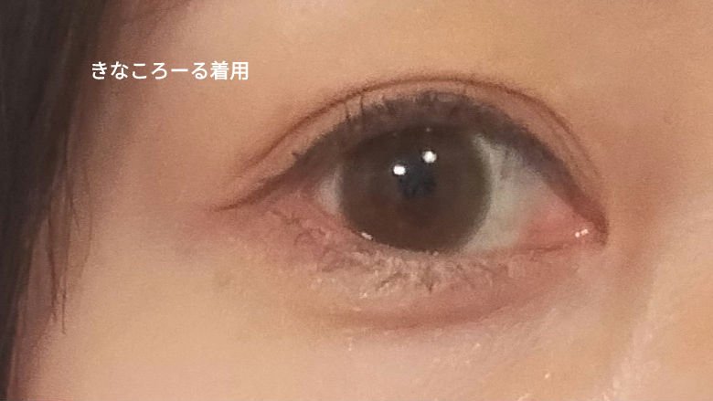 FLANMY 1day/FLANMY/ワンデー（１DAY）カラコンを使ったクチコミ（3枚目）