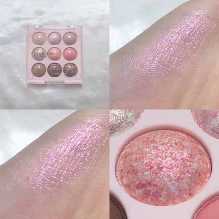 バレンタインボックス3ローズモーメント/VAVI MELLO/アイシャドウパレットを使ったクチコミ(6枚目)