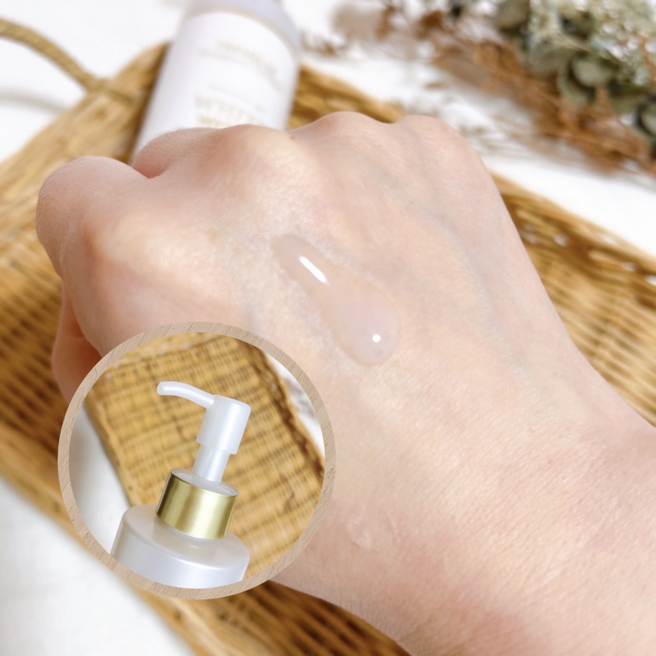 美白ウォータリースキンローション/世田谷コスメ/化粧水を使ったクチコミ（2枚目）