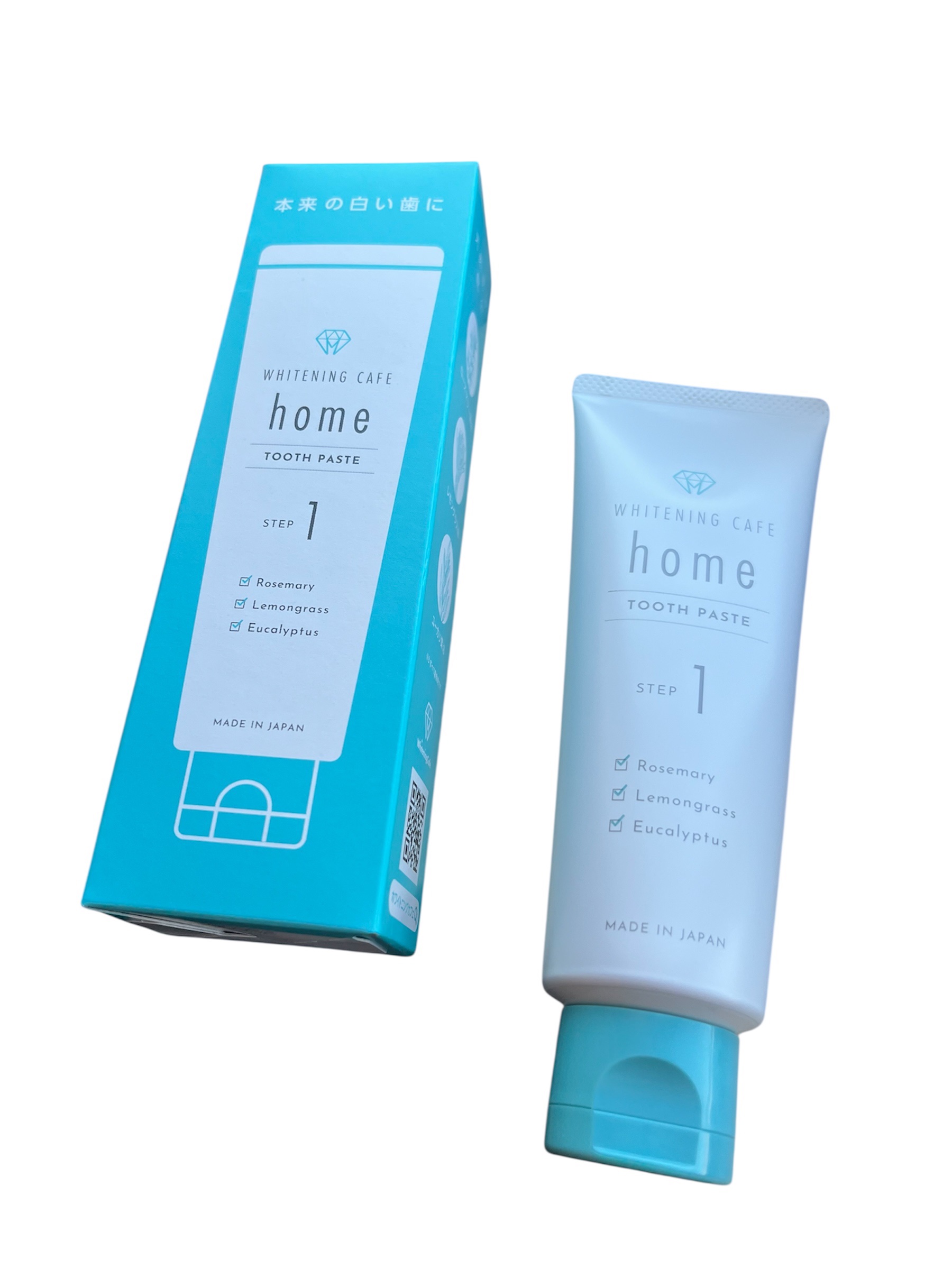 ホワイトニングカフェホーム/WHITENING CAFEhome/歯磨き粉を使ったクチコミ（1枚目）