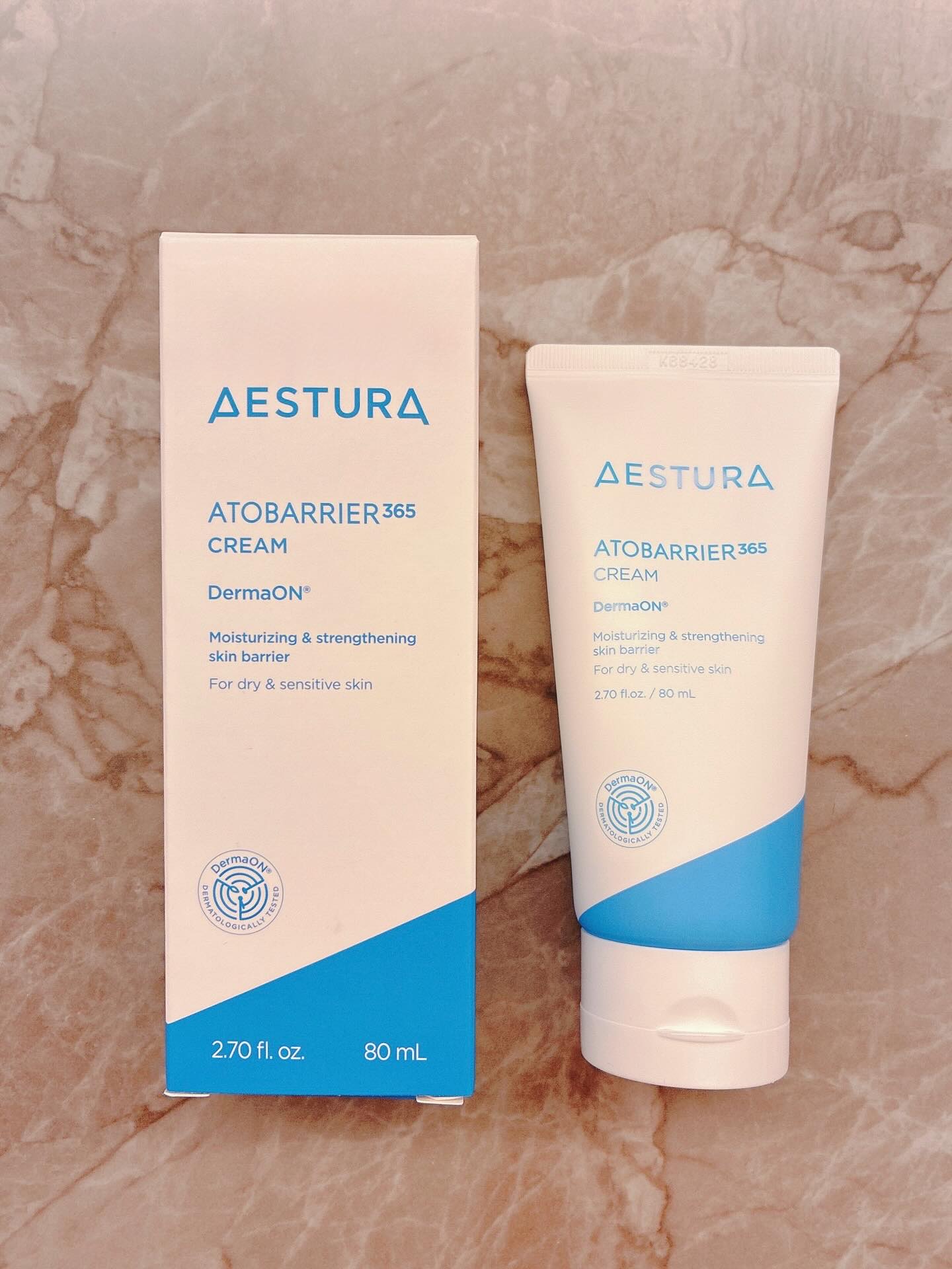 アトバリア365クリーム/AESTURA/フェイスクリームを使ったクチコミ（1枚目）