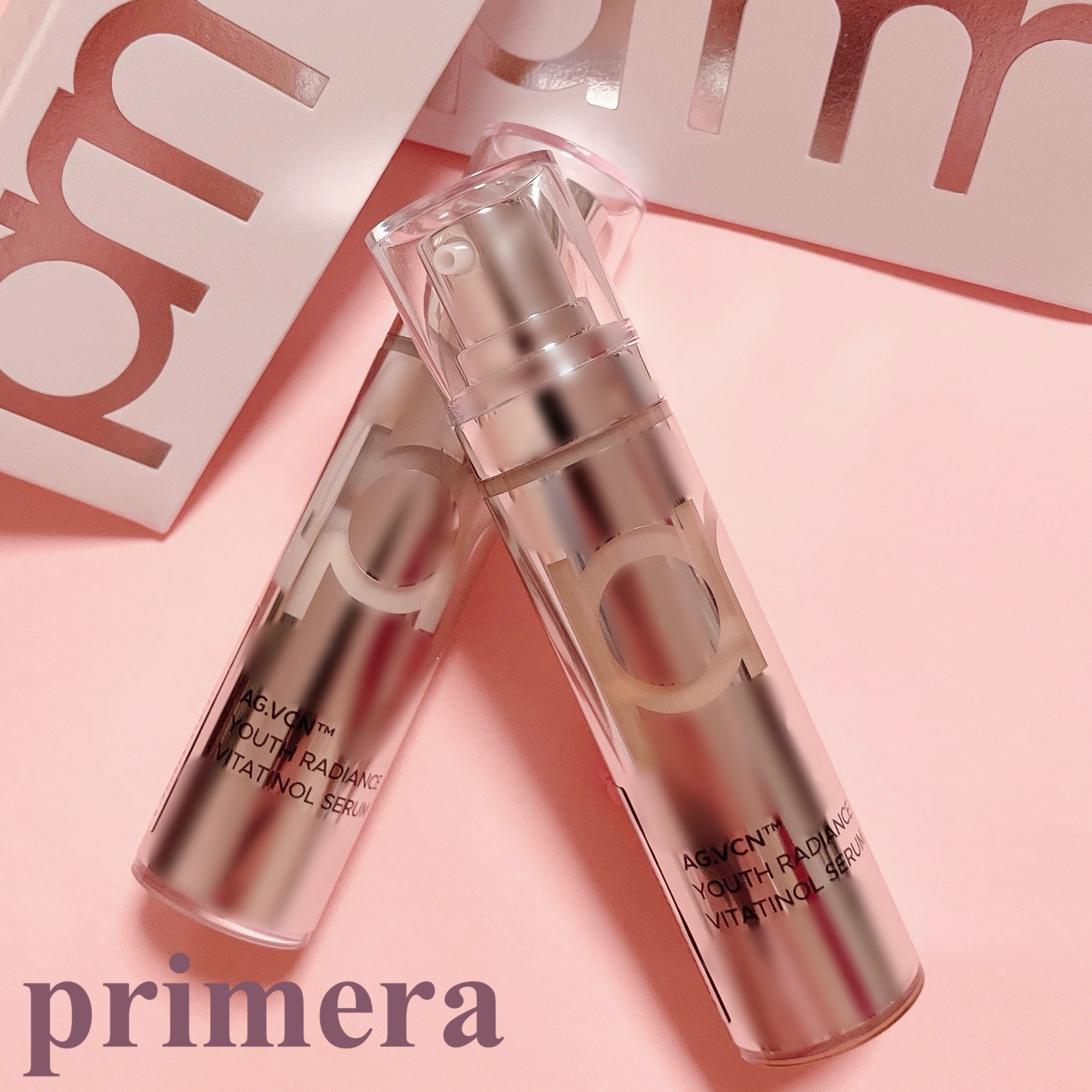 ユース ラディアンス ビタチノール セラム/primera/美容液を使ったクチコミ（1枚目）