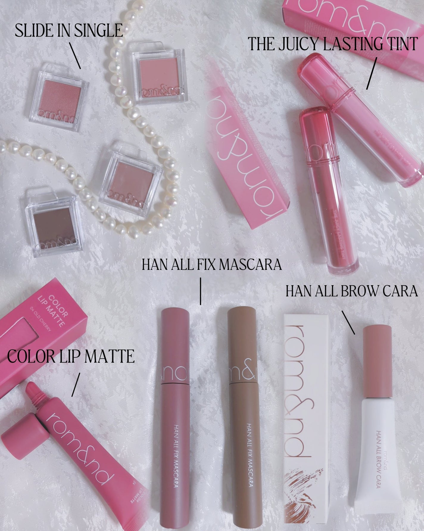 ハンオールフィックスマスカラ/rom&nd/マスカラを使ったクチコミ(3枚目)