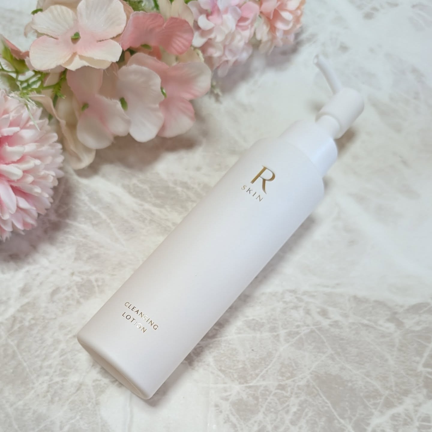 R SKIN クレンジングローション/RSKIN/クレンジングウォーターを使ったクチコミ（3枚目）
