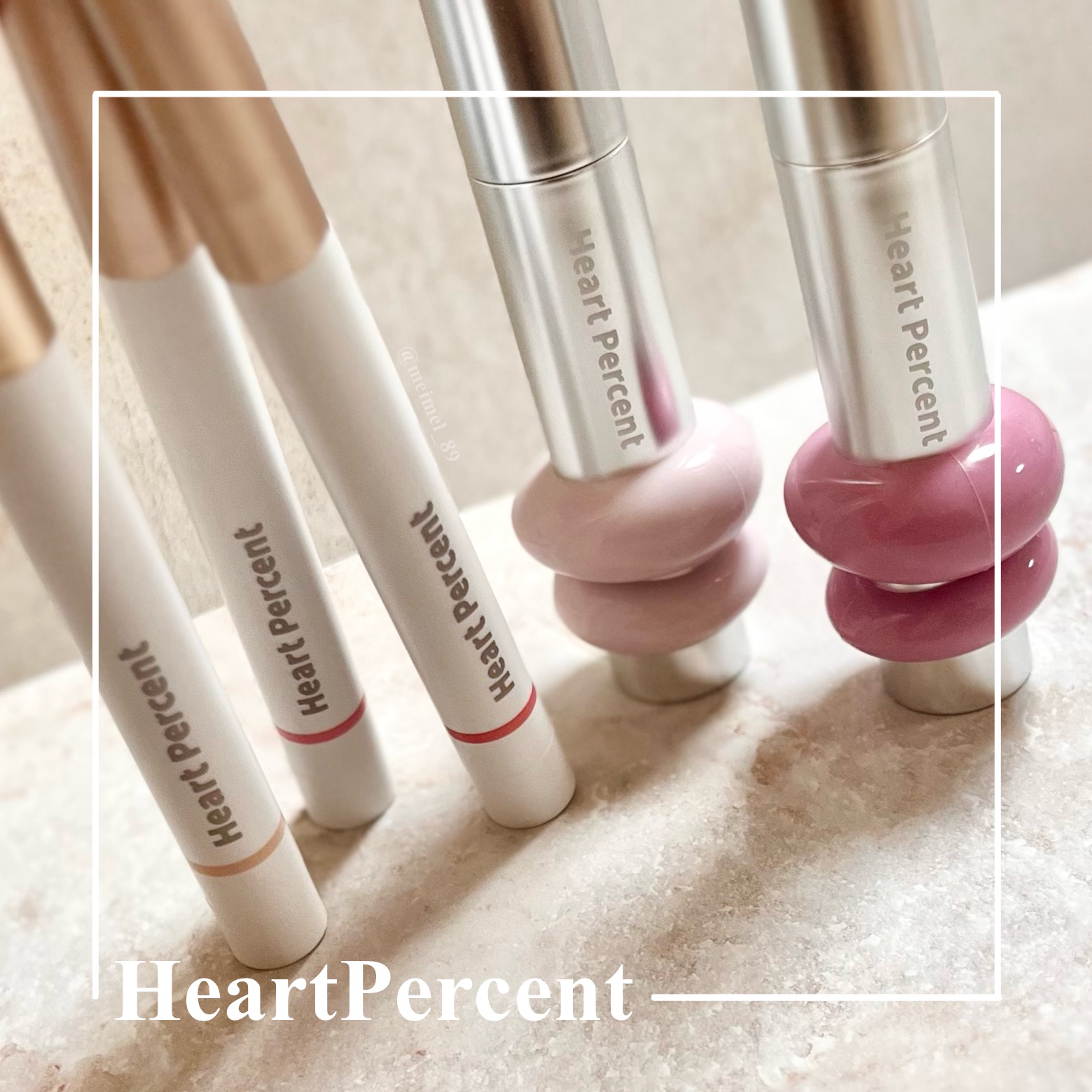 ドットオンムードリップペンシル/Heart Percent/リップライナーを使ったクチコミ（1枚目）