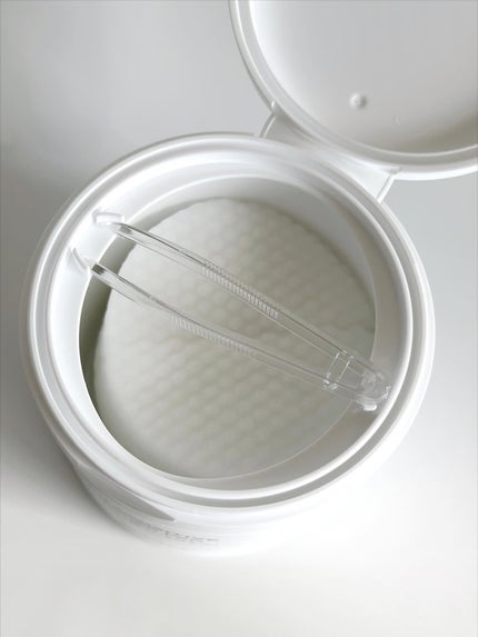 ナチュラル美人になりたい女 on LIPS 「【使い方自由自在】・SAM'UPHセンシティブトナーパッド18..」(4枚目)