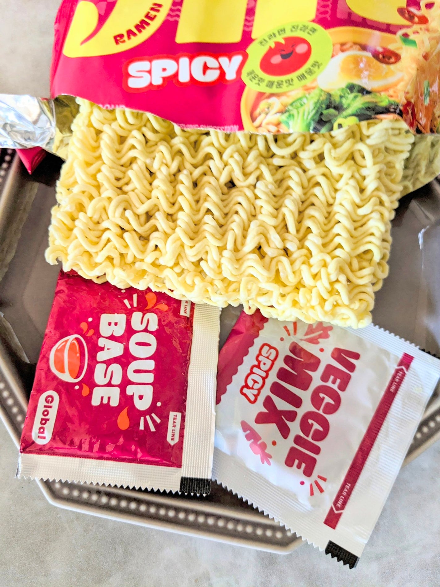 コスメ大好き☆きらら on LIPS 「オットギ ジンラーメンを試してみました🍜✨️\30年以上愛され..」(2枚目)