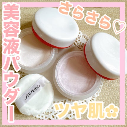SHISEIDO エッセンス スキンセッティング パウダー/SHISEIDO/ルースパウダーを使ったクチコミ(1枚目)
