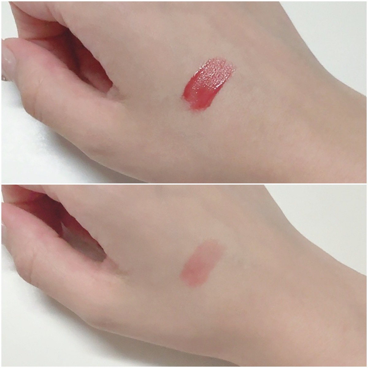 ジェルフィットティント/AMUSE/リップティントを使ったクチコミ（3枚目）