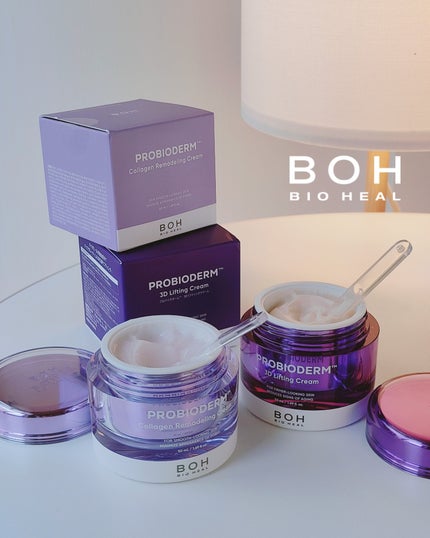 バイオヒールボ プロバイオダーム 3Dリフティングクリーム/BIOHEAL BOH/フェイスクリームを使ったクチコミ(1枚目)