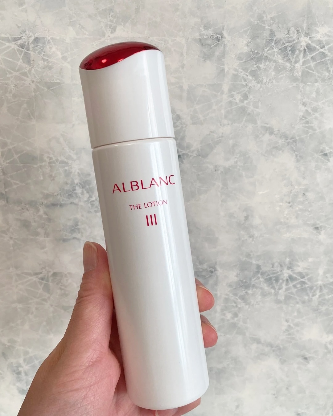 アルブラン ザ ローション III /ALBLANC/化粧水を使ったクチコミ（2枚目）