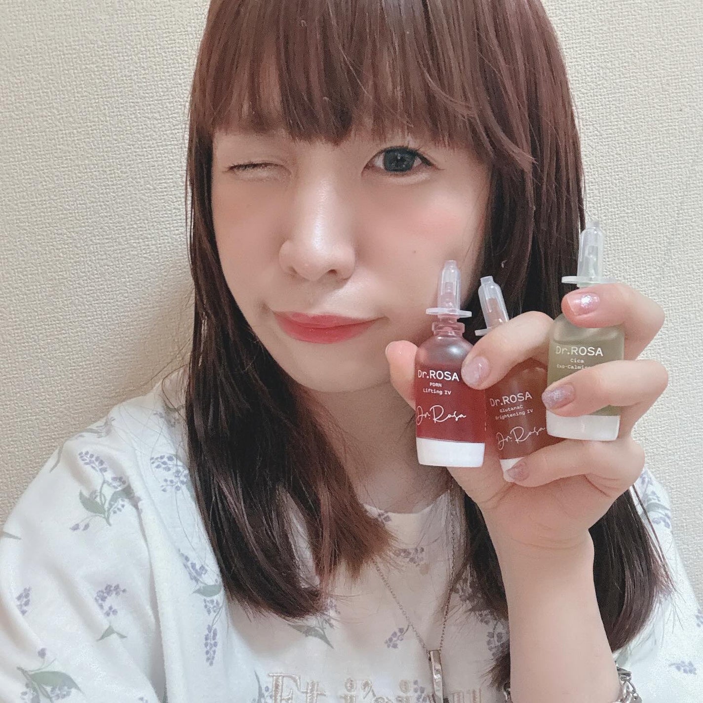 Dr.ROSA IV アンプル3種セット/Dr.ROSA/スキンケアキットを使ったクチコミ(2枚目)