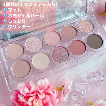 ライトオンアイズシャドウパレット/ルミル/アイシャドウパレットを使ったクチコミ(2枚目)