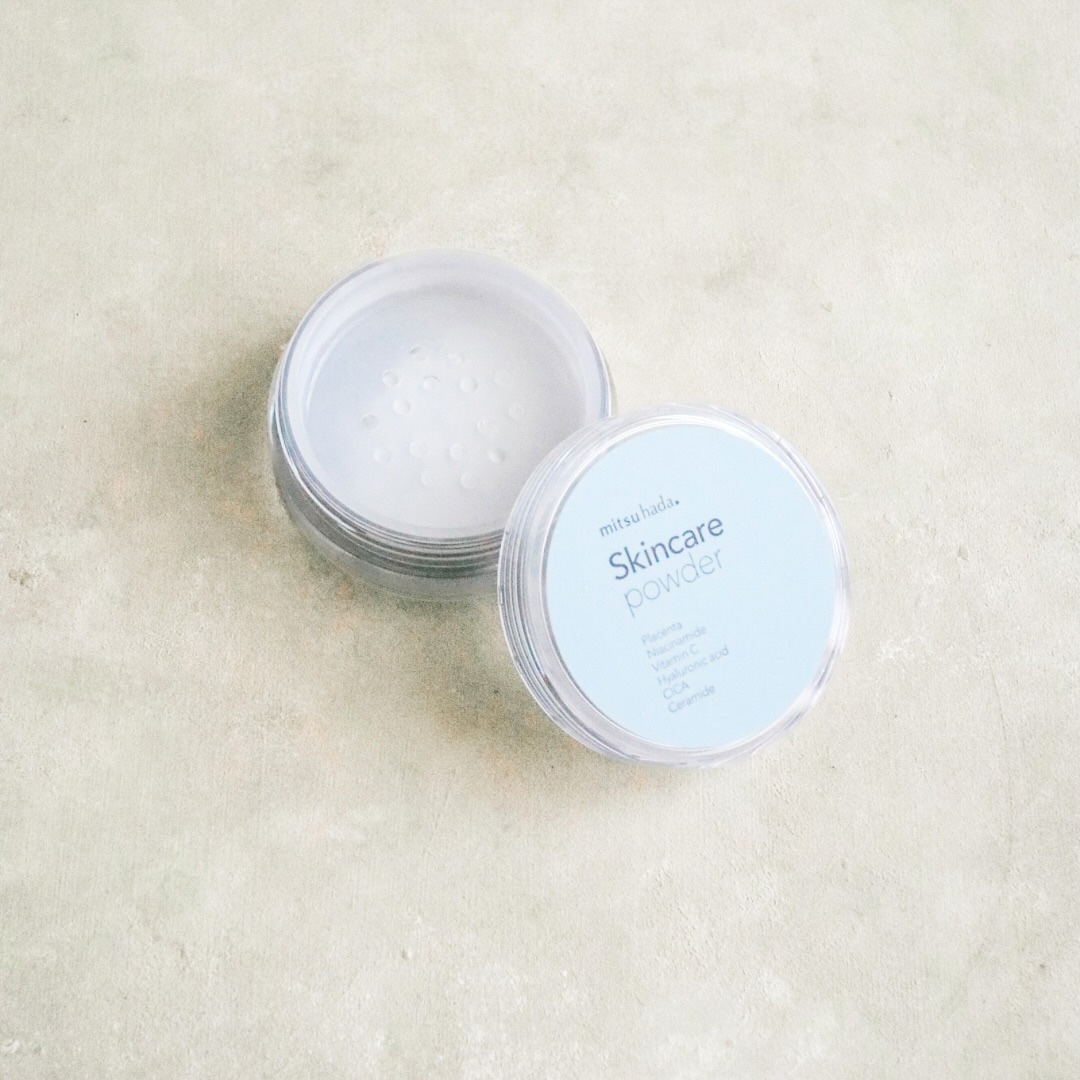 スキンケアパウダー/ミツハダ/ルースパウダーを使ったクチコミ（3枚目）