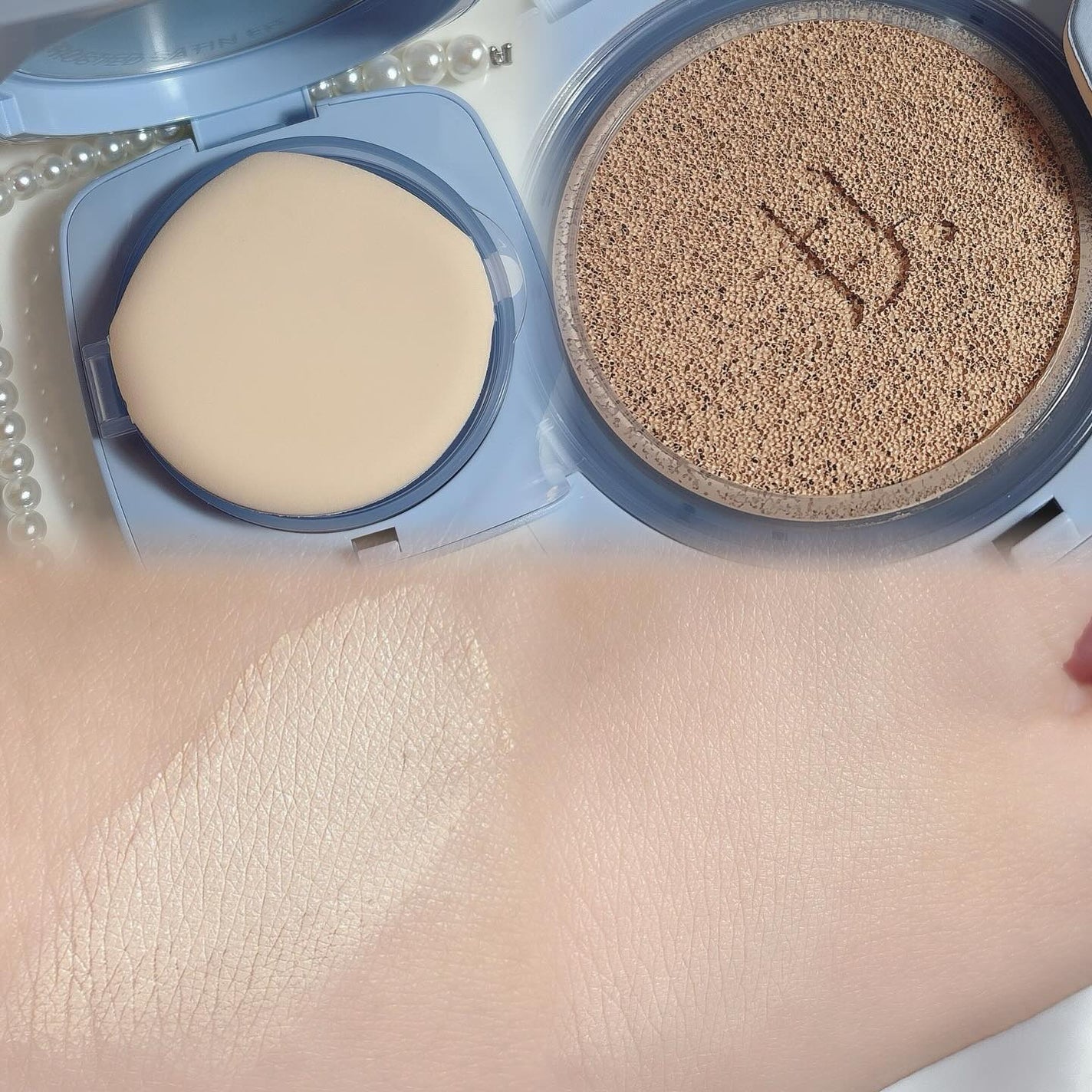 アイシーフィットカバークッションEX/TFIT/クッションファンデーションを使ったクチコミ(2枚目)