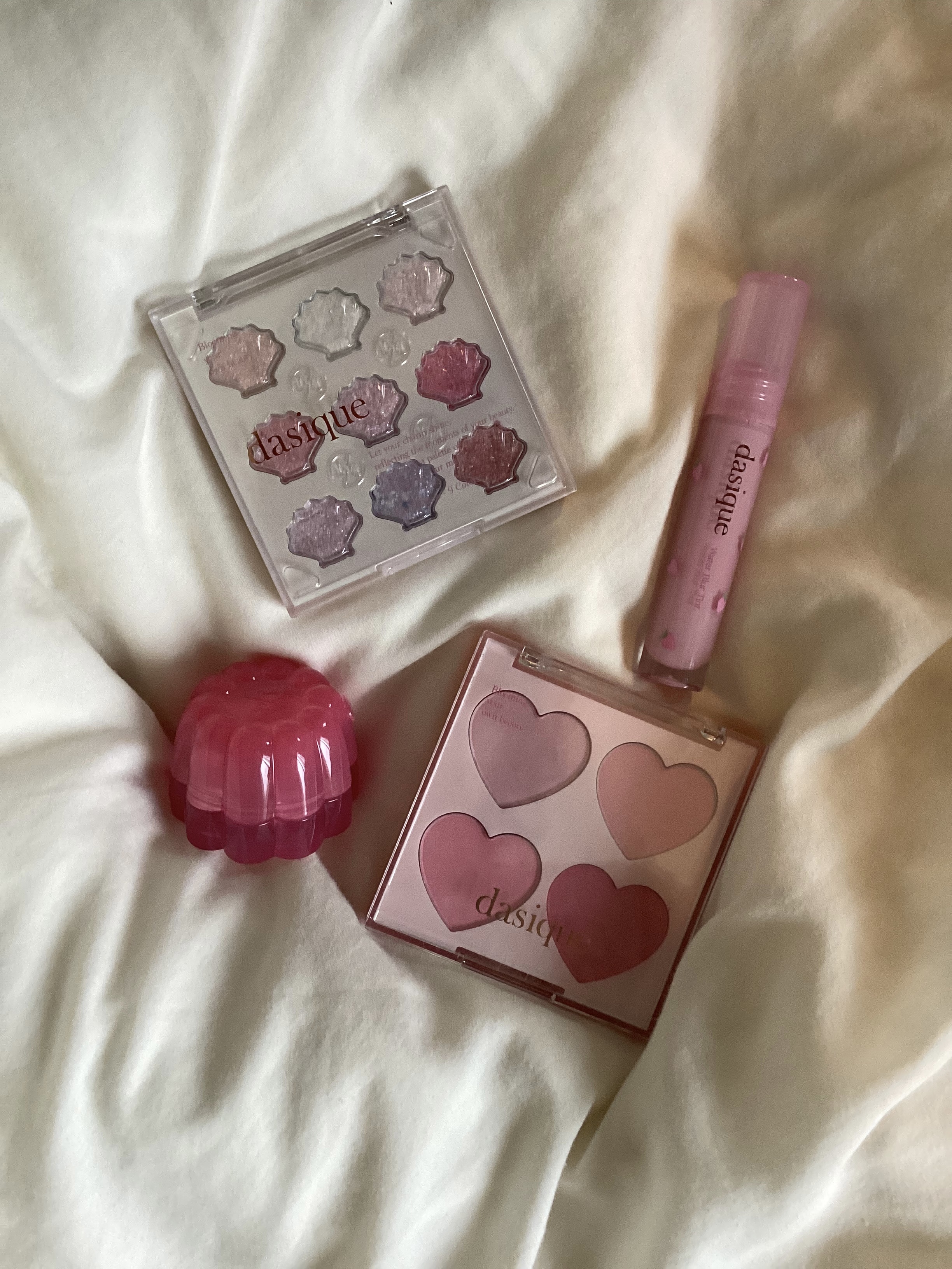 シャドウパレット/dasique/アイシャドウパレットを使ったクチコミ（1枚目）