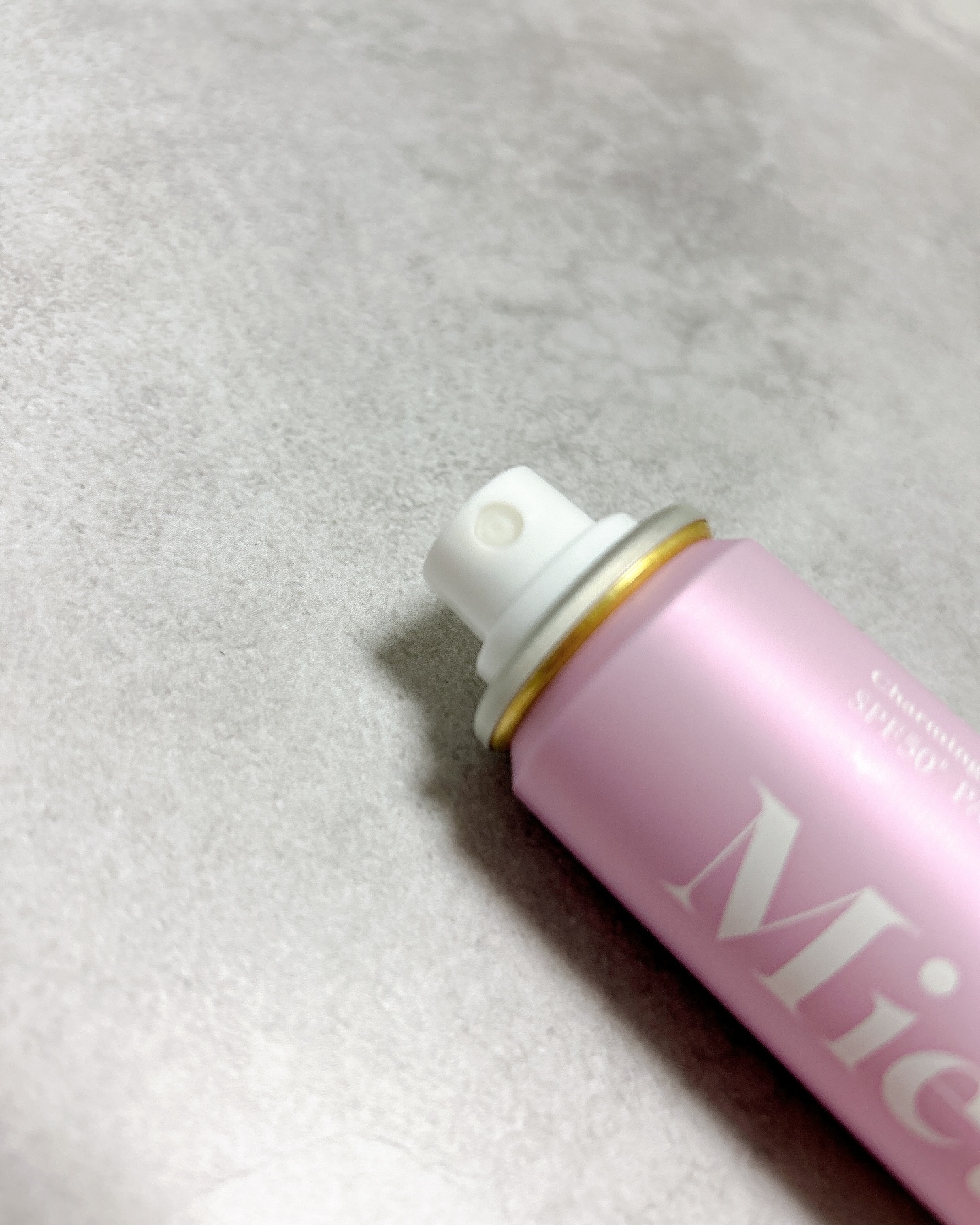 ミュミュ チャーミングシャワー/MieuMieu/ヘアミストを使ったクチコミ（2枚目）