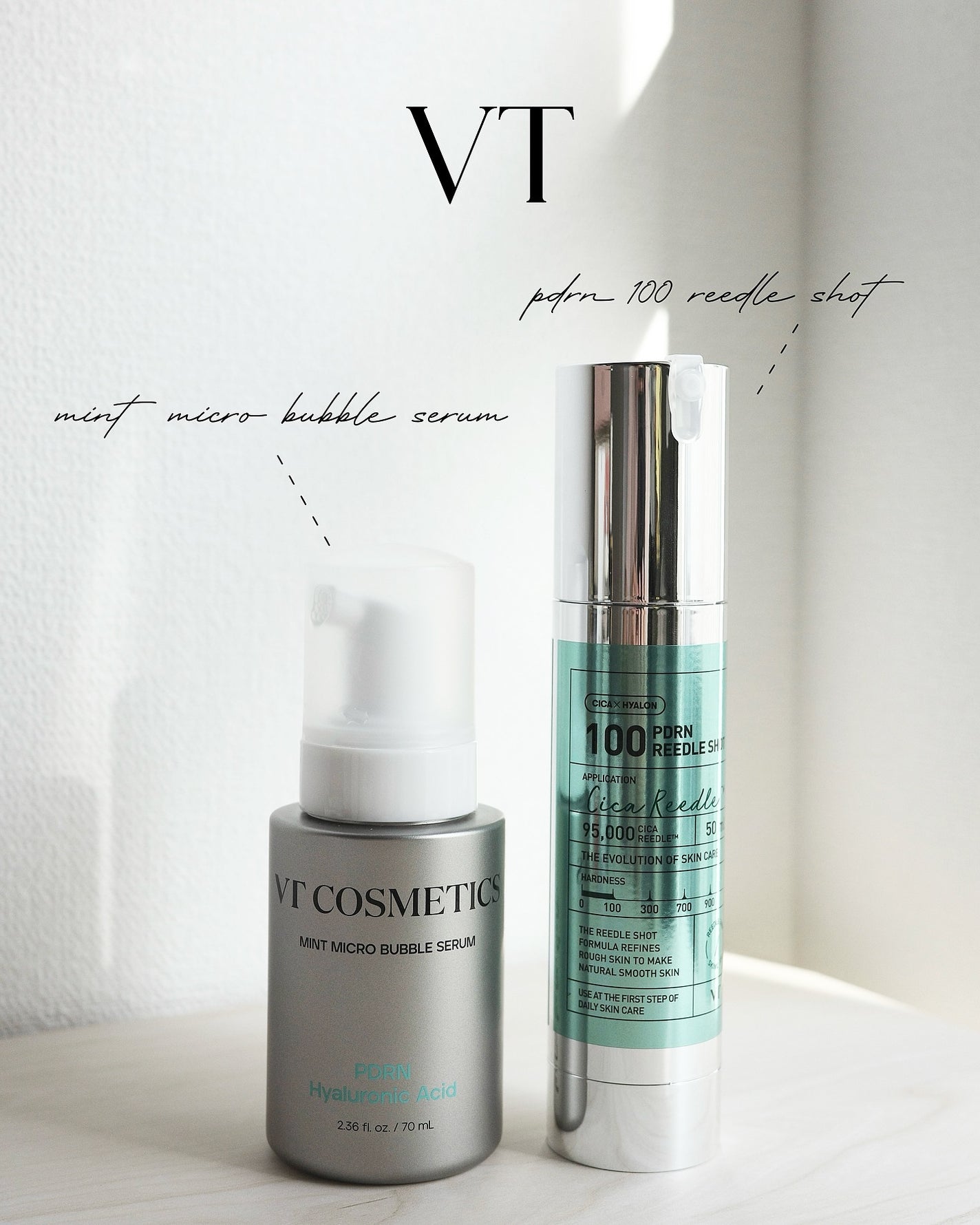 PDRN+リードルS 100/VT/美容液を使ったクチコミ(1枚目)