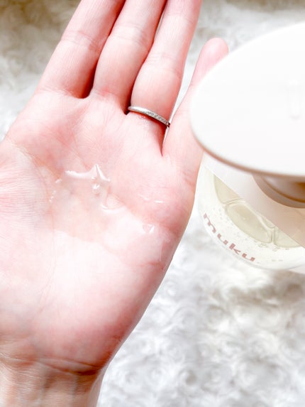 ムク+ モイスト アミノジェル シャンプー/ヘアトリートメント/muku+/市販シャンプーを使ったクチコミ(2枚目)