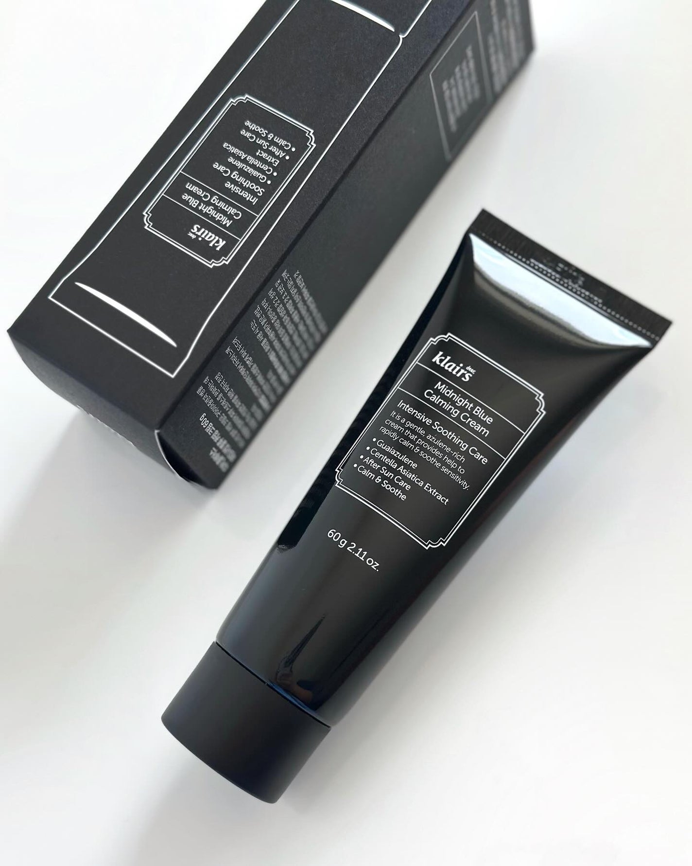 ナチュラル美人になりたい女 on LIPS 「【青色で目にも肌にも落ち着きを】・klairsミッドナイトブル..」(1枚目)