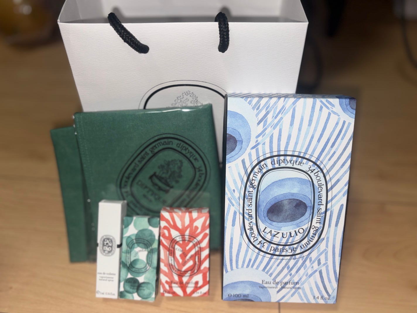 らぴ on LIPS 「ディプティックのラズリオ!!!!めったゃいいにおい!#dipt..」(1枚目)