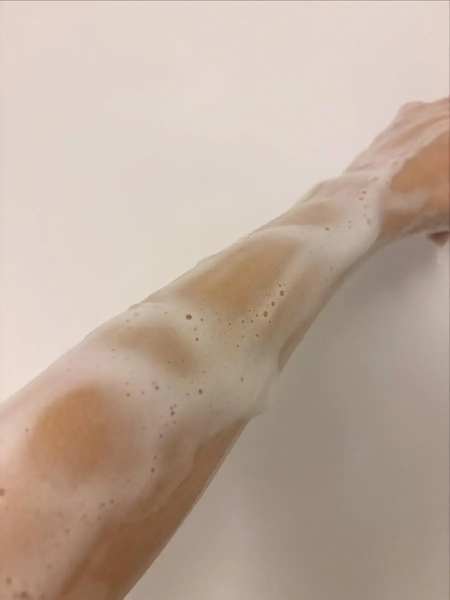 バウンシア ボディソープ プレミアムモイスト＜しっとりタイプ＞/Bouncia/ボディソープを使ったクチコミ（3枚目）