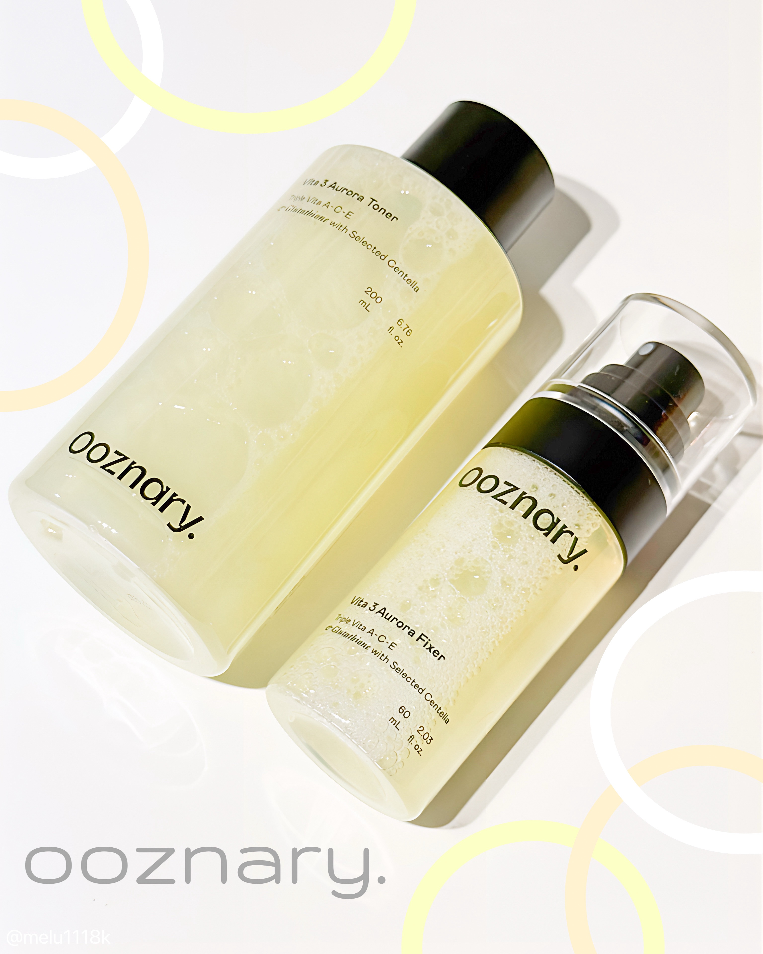 ビタ３オーロラフィクサートナー/オーズナリー/フィックスミストを使ったクチコミ（1枚目）