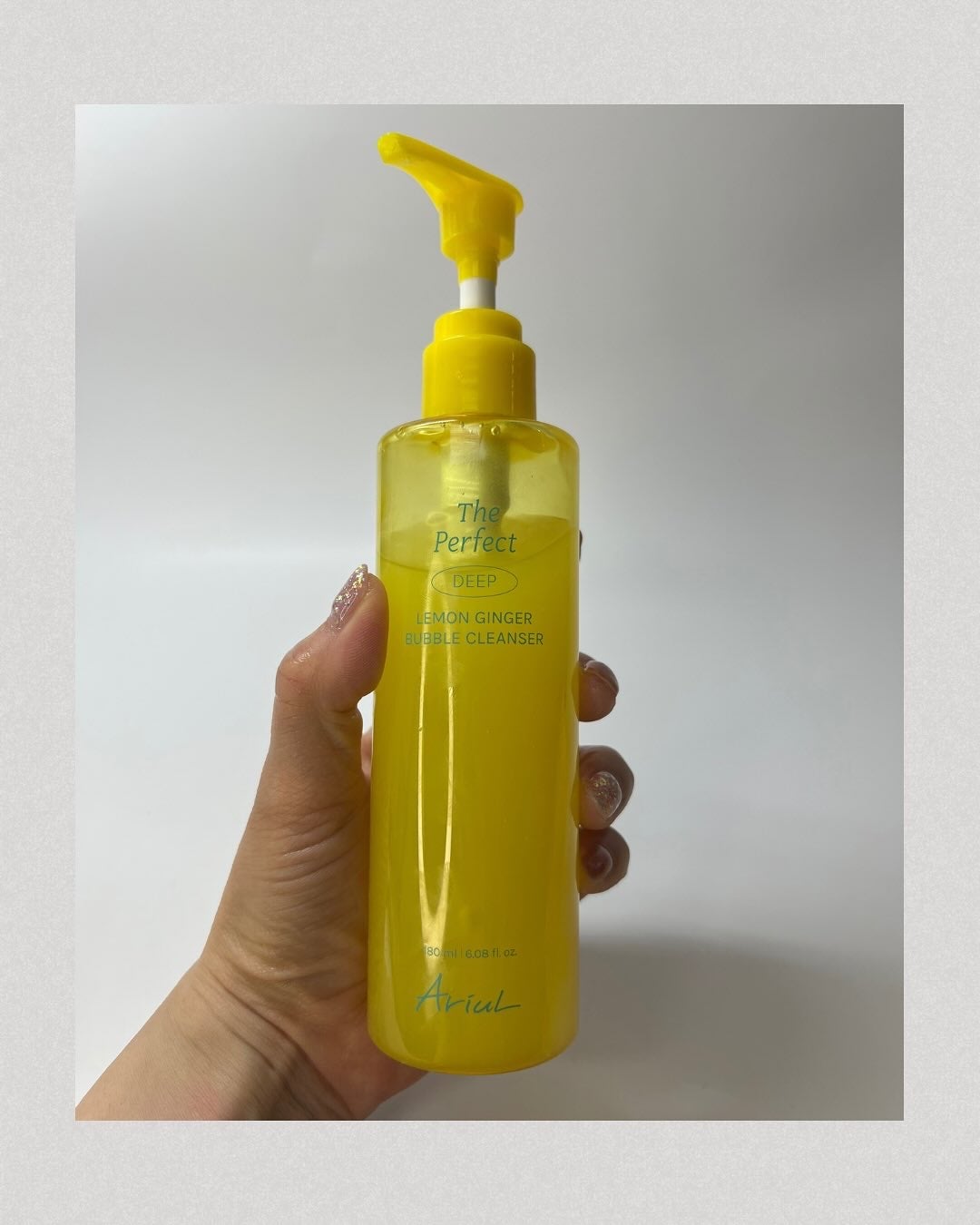 ザ・パーフェクトレモンジンジャーバブルクレンザー/Ariul/洗顔フォームを使ったクチコミ(5枚目)