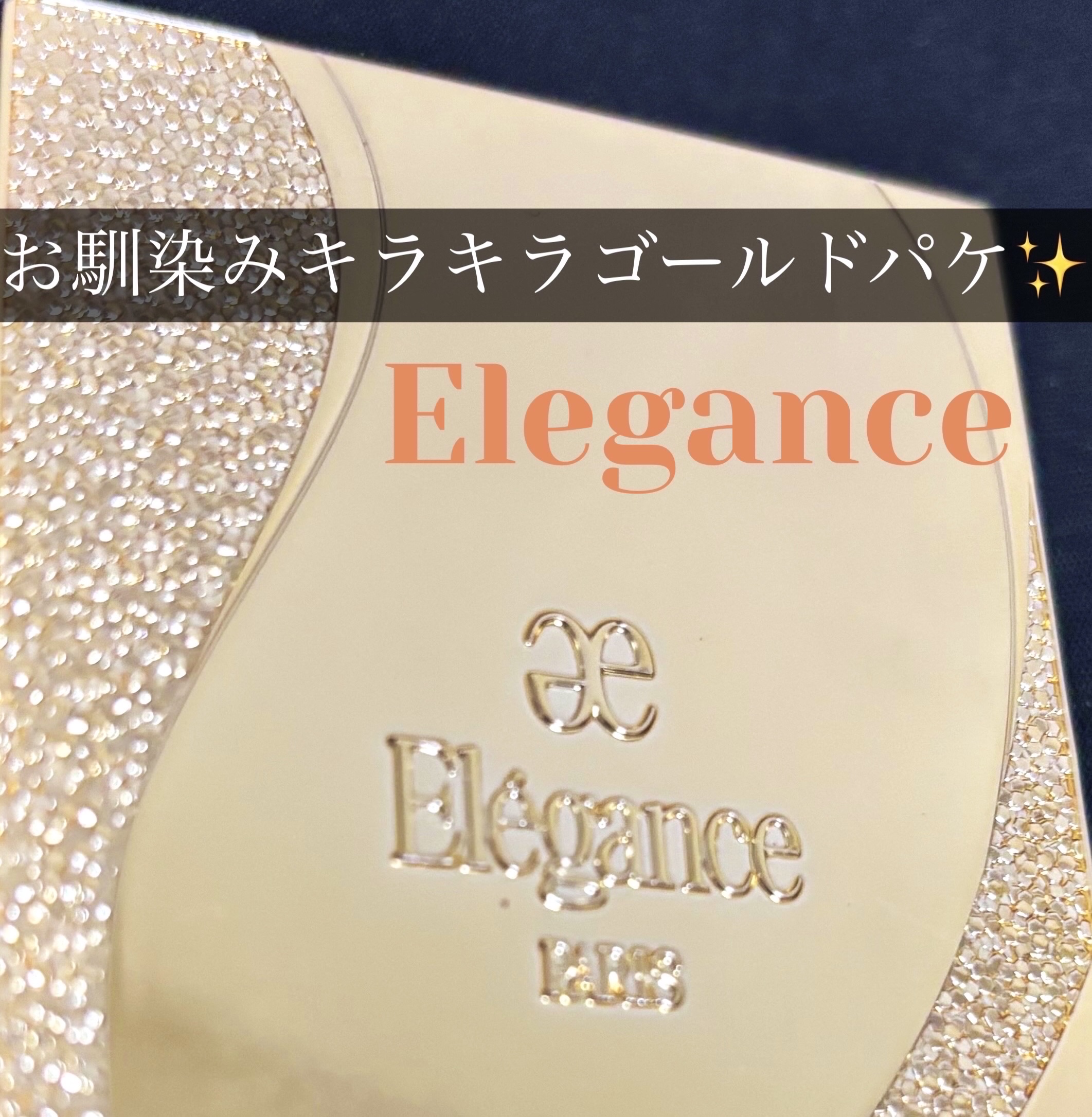 エレガンス ヌーヴェル アイズ/Elégance/アイシャドウパレットを使ったクチコミ（2枚目）