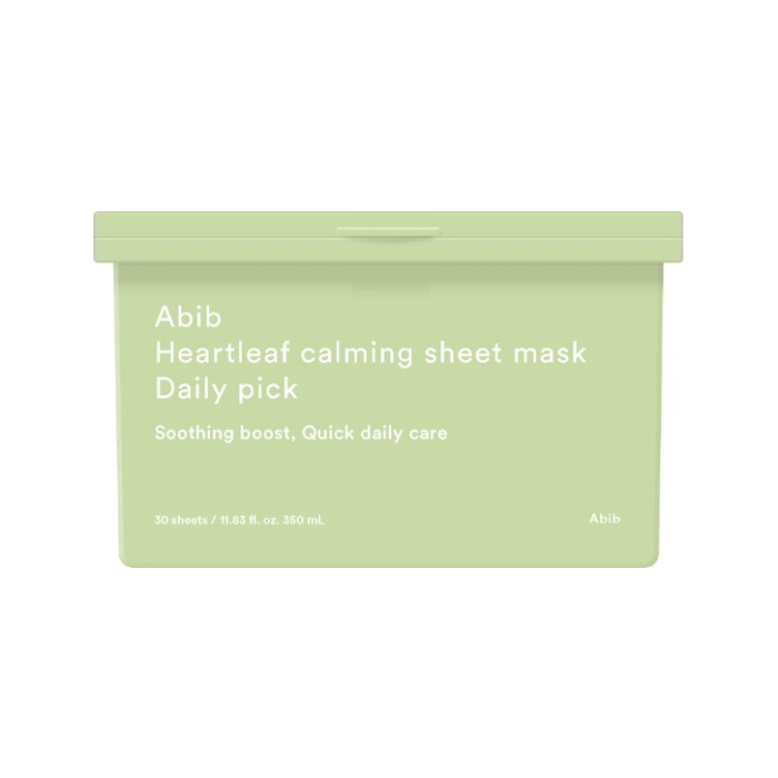 ドクダミシートマスクデイリーピック / Abib 