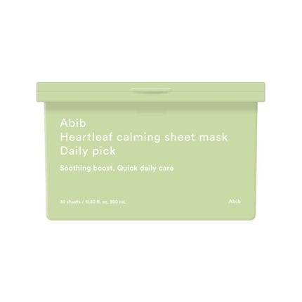 Abib  ドクダミシートマスクデイリーピック