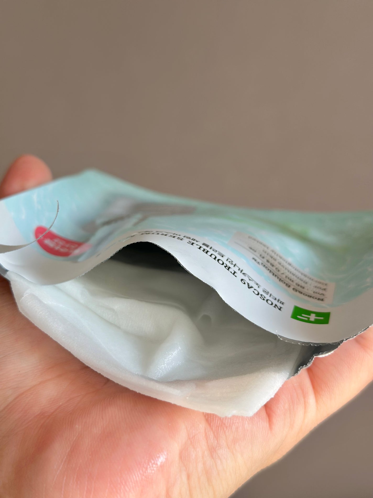 ノスカナイン T セラムマスク S/FATION/シートマスク・パックを使ったクチコミ(3枚目)