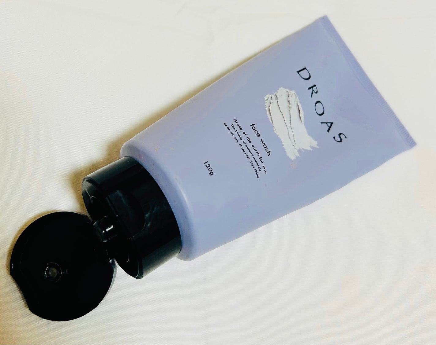 クレイクリアウォッシュ/DROAS/洗顔フォームを使ったクチコミ(2枚目)