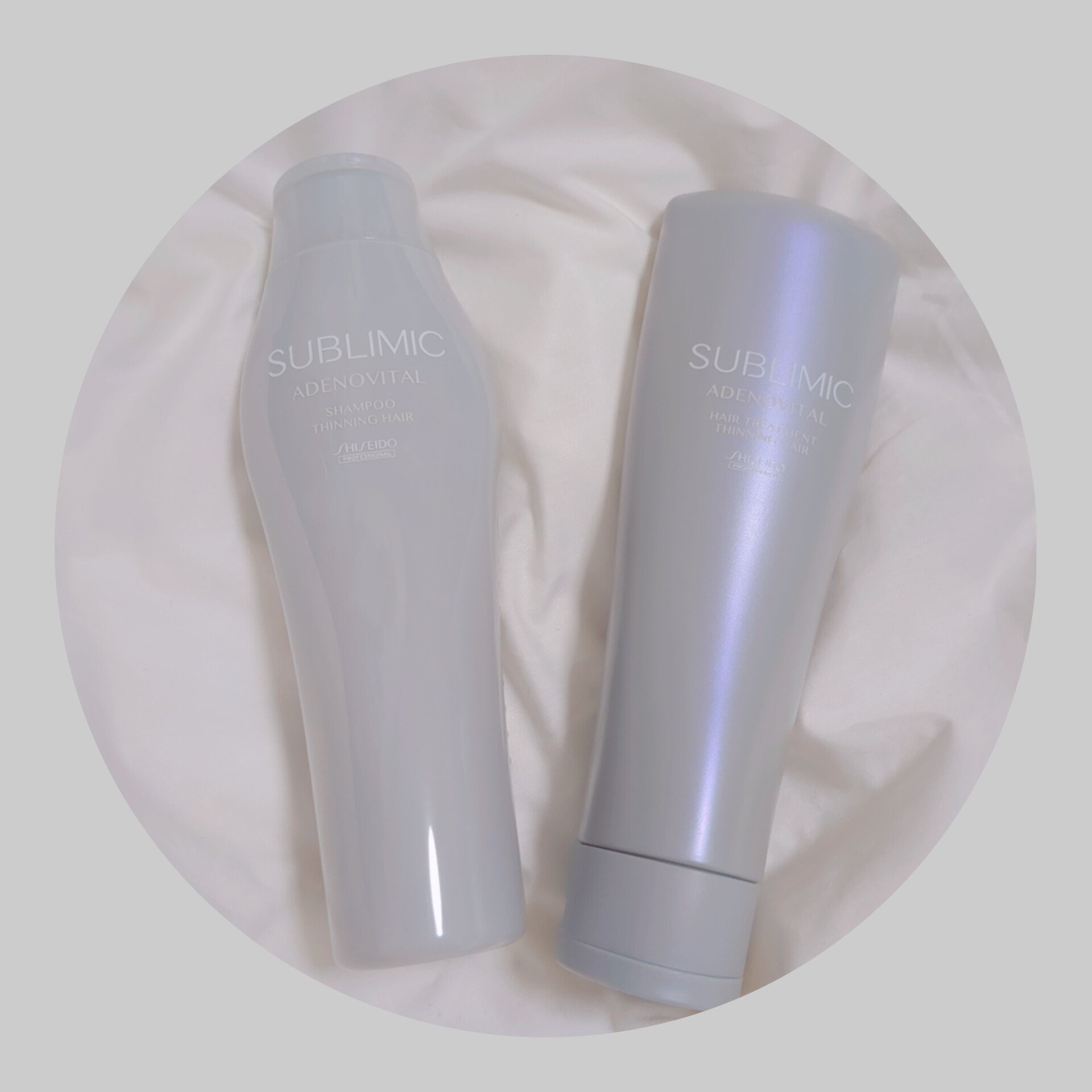 アデノバイタル  シャンプー/サブリミック/サロンシャンプーを使ったクチコミ（1枚目）