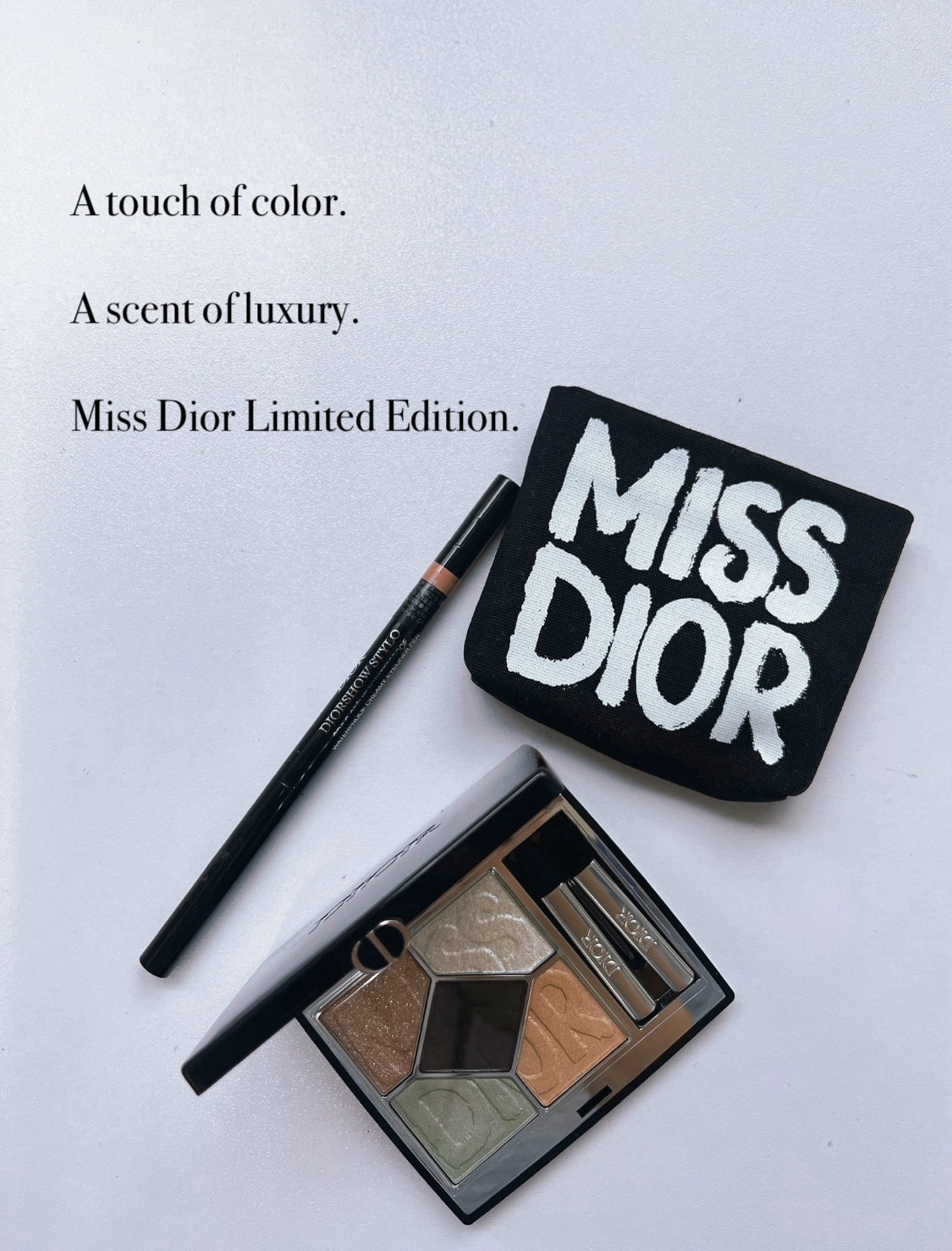 ディオールショウ スティロ ウォータープルーフ/Dior/アイライナーを使ったクチコミ（1枚目）