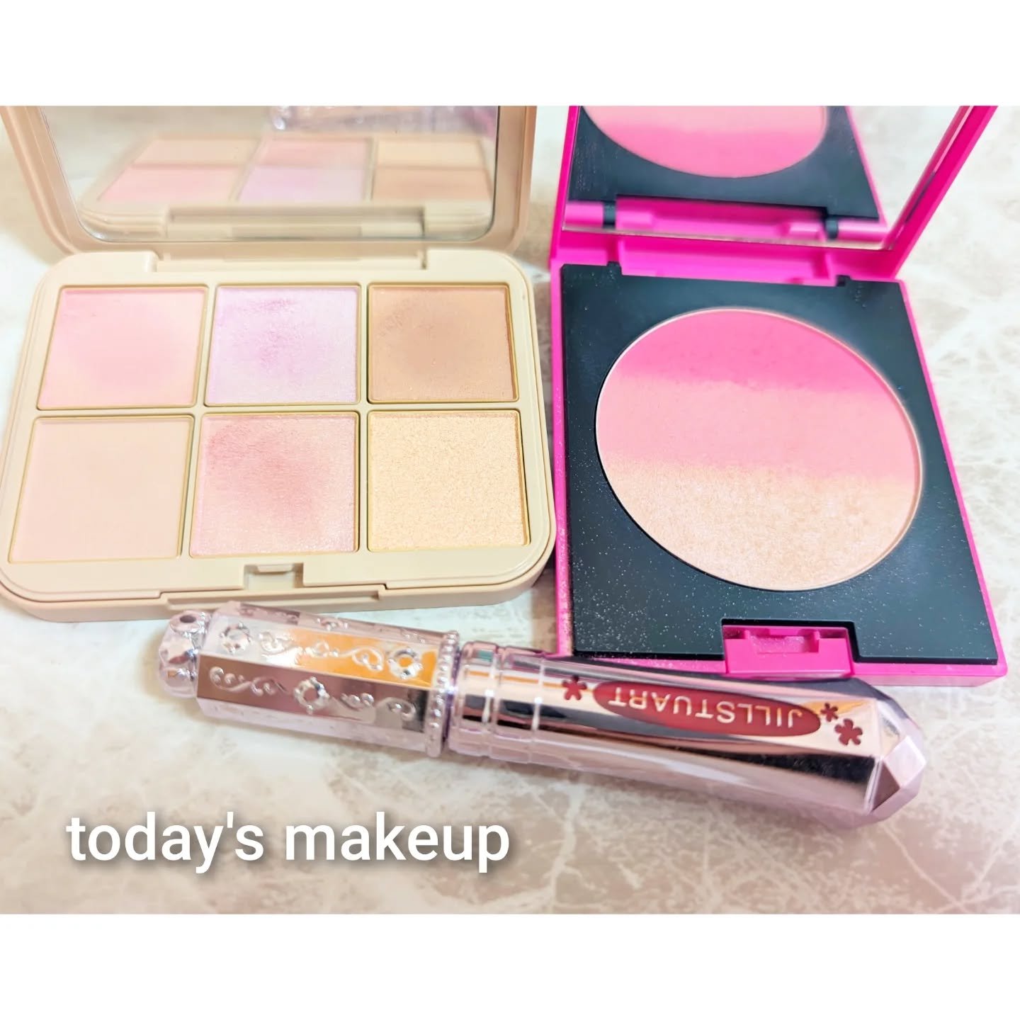 ユニコーンユートピア コレクション/JILL STUART/メイクアップキットを使ったクチコミ（1枚目）