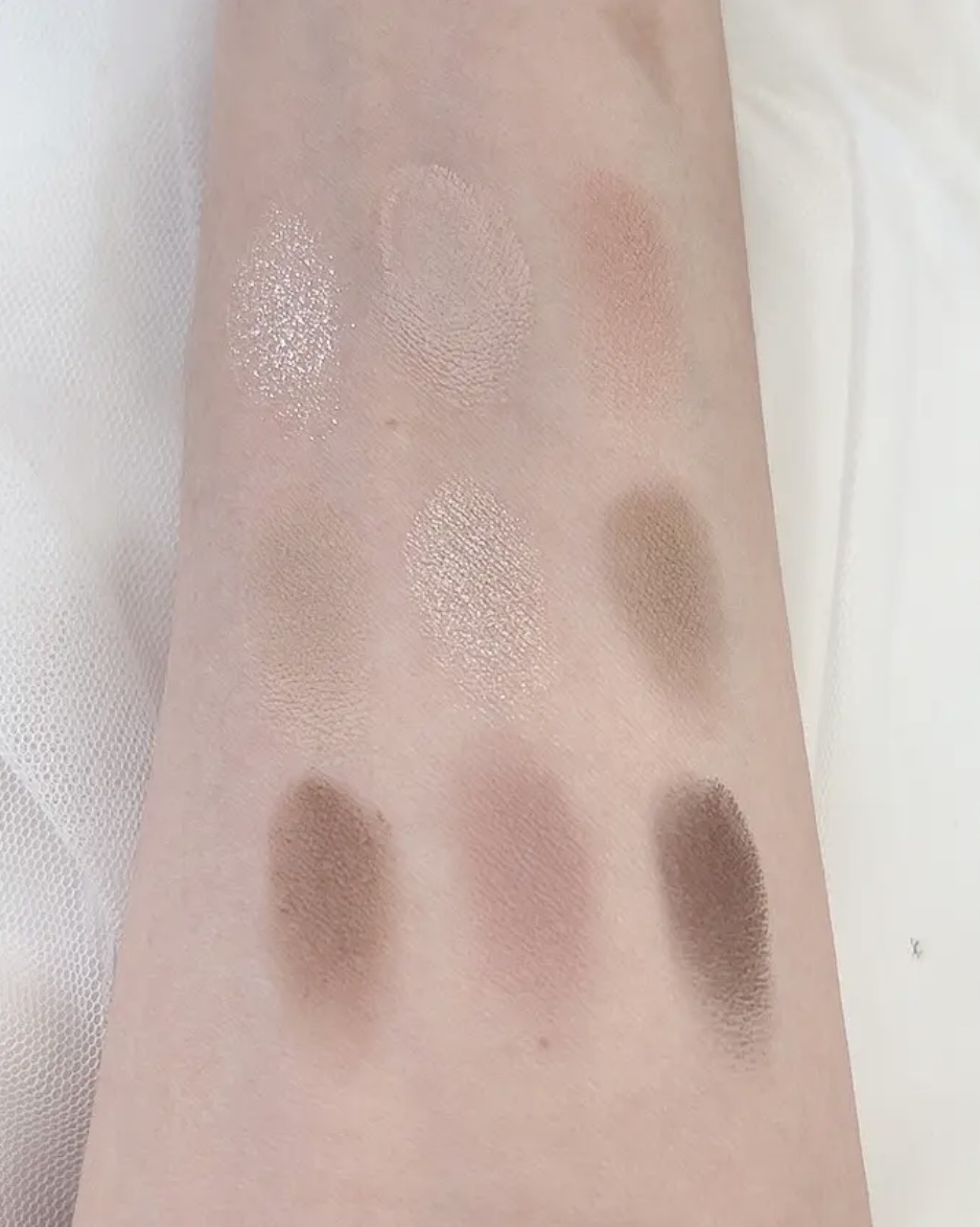 KEYBO FALL IN LOVE SHADOW PALETTE/keybo/アイシャドウパレットを使ったクチコミ（3枚目）