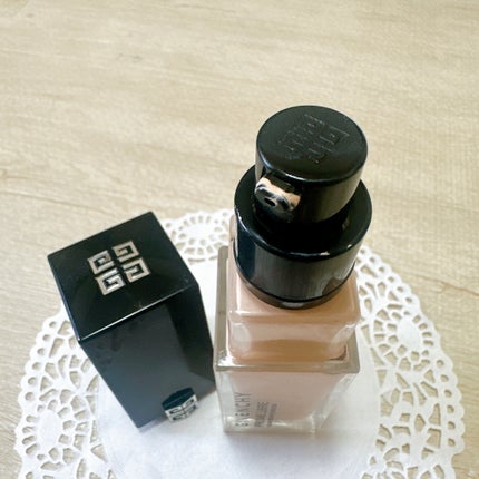 プリズム・リーブル・グロウ・セラム・ ファンデーション/GIVENCHY/リキッドファンデーションを使ったクチコミ(3枚目)
