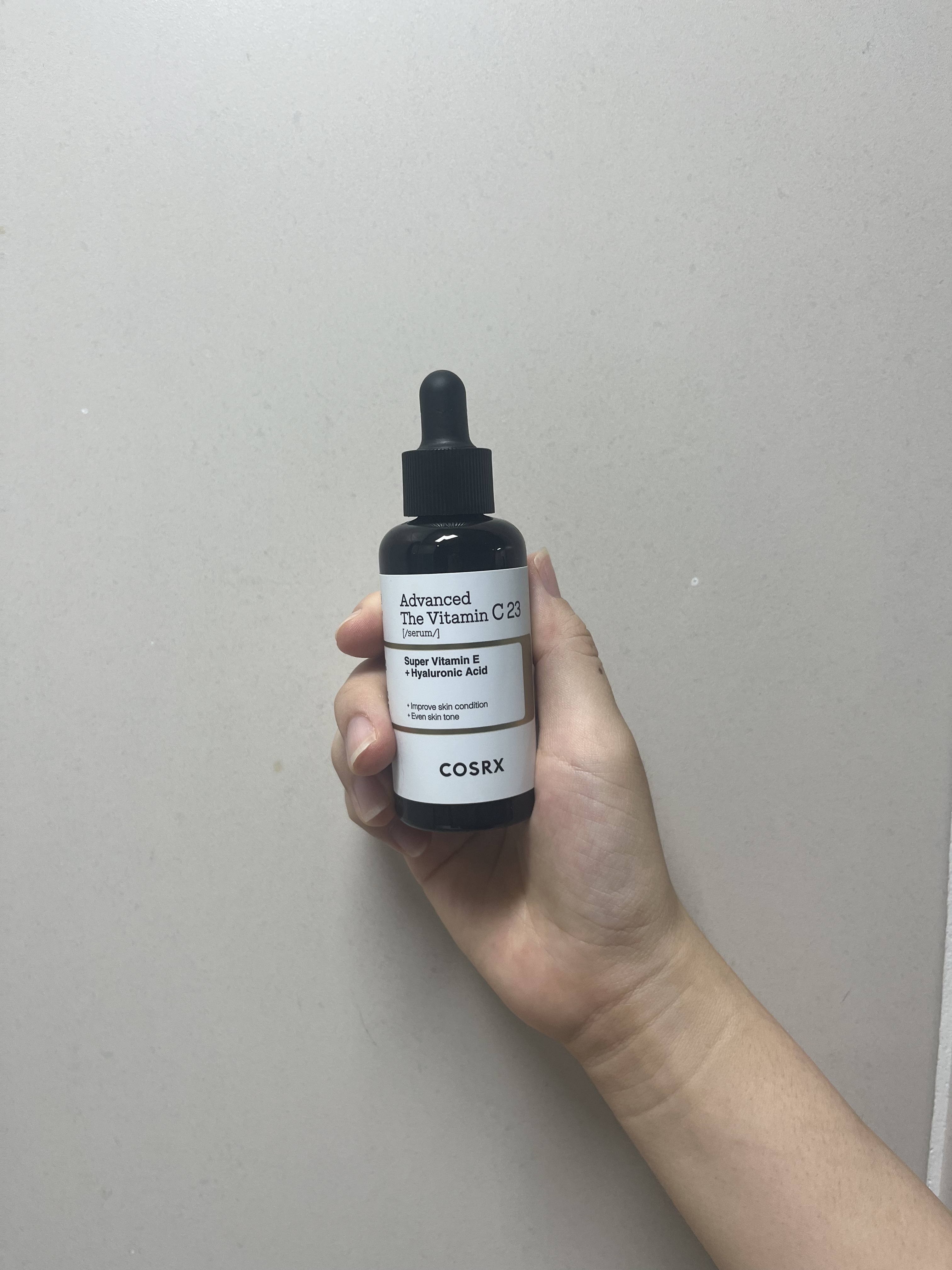 RXザ・ビタミンC23セラム/COSRX/美容液を使ったクチコミ（1枚目）