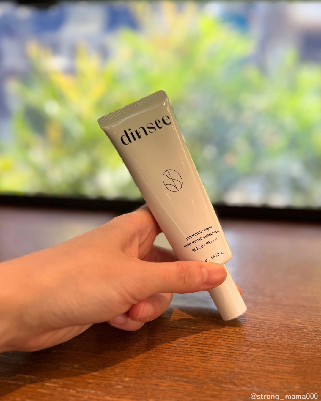 プレミ アムビーガン マイルド日焼け止め SPF50+PA++++/dinsee/日焼け止めクリームを使ったクチコミ（1枚目）