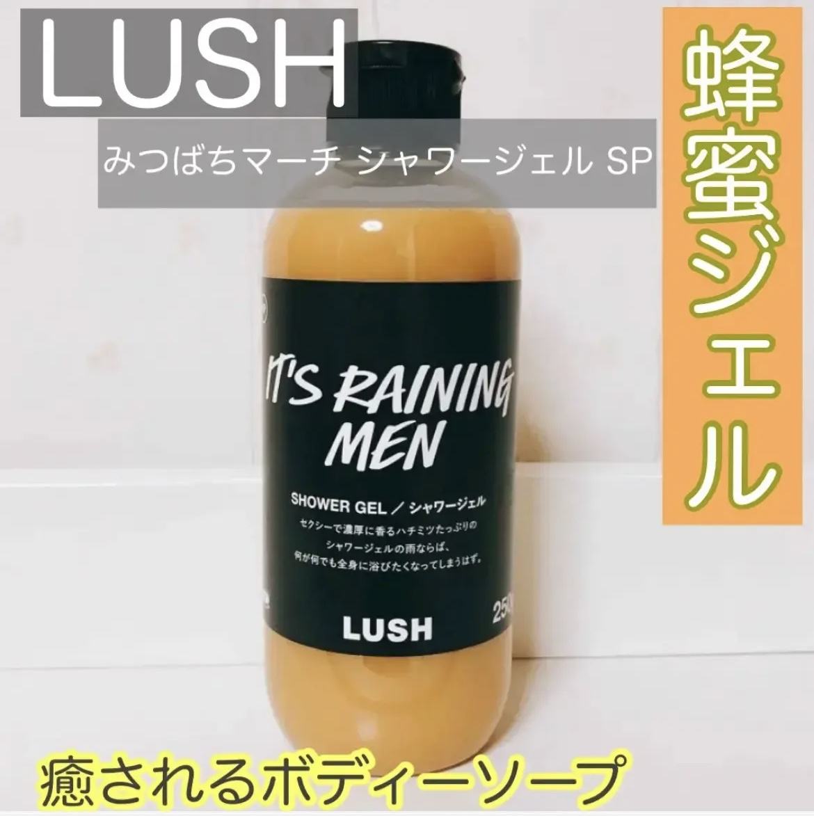 ふるさと納税 LUSHみつばちマーチ シャワージェル 1000g LUSH みつばちマーチ シャワージェル Lush ラッシュ みつばちマーチ