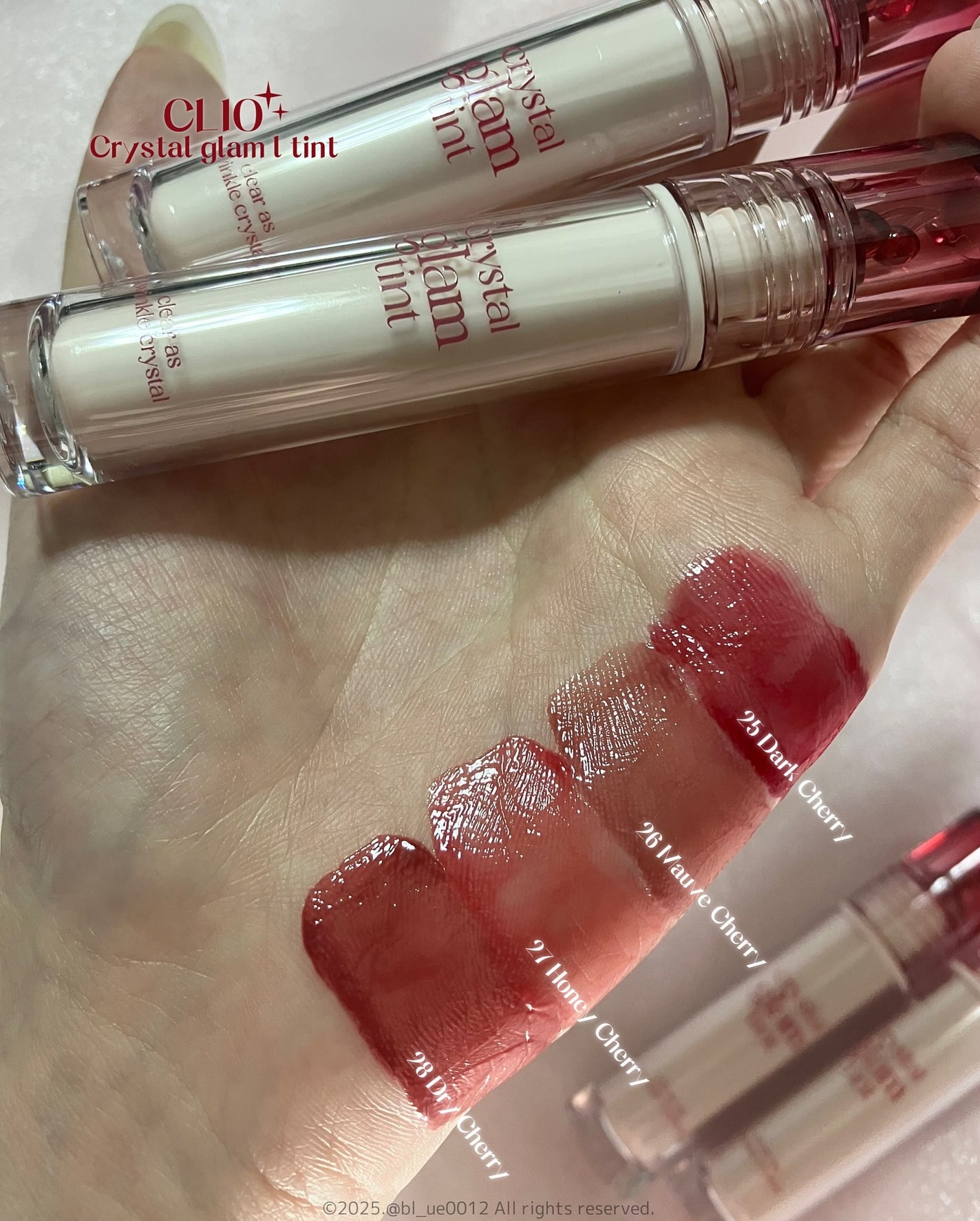 クリスタル グラム ティント/CLIO/リップティントを使ったクチコミ(5枚目)